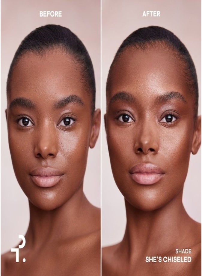 باتريك تا ثنائي كونتور وبرونزر باتريك تا ماجور سكلبت 15.8 غرام | كريم وبودرة لنحت الوجه، إنها منحوتة - Image 3